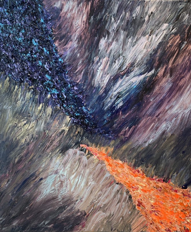 Painting for sale online - Unity and struggle of opposites