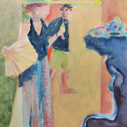Painting for sale online - Karacus Marakus. Morning