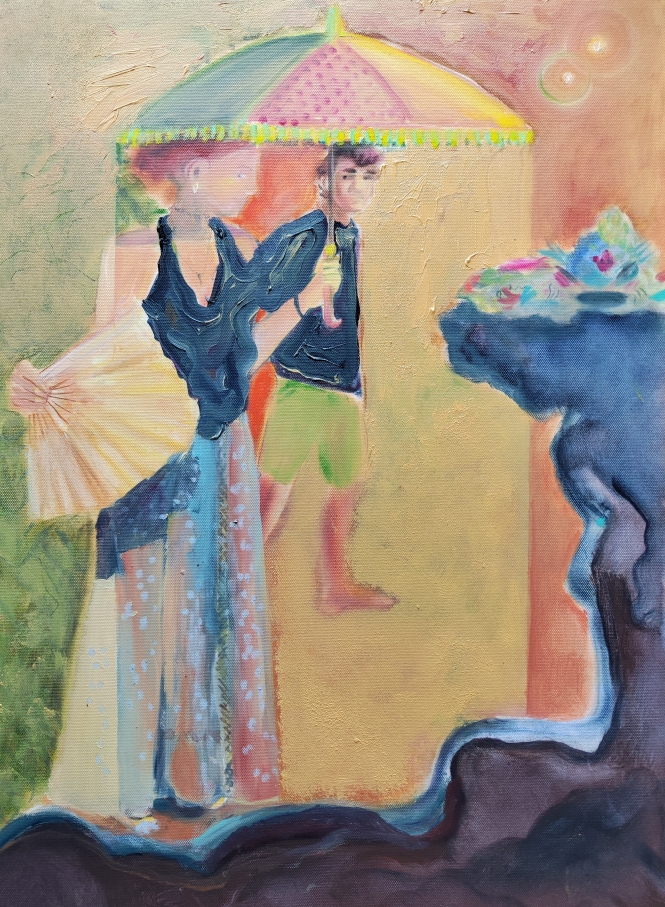 Painting for sale online - Karacus Marakus. Morning