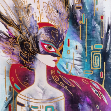 Painting for sale online - The reverse side