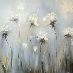 Painting for sale online - Dandelions
