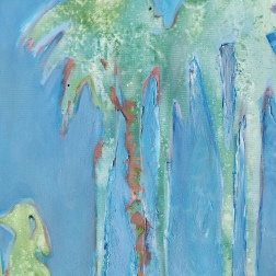 Painting for sale online - Palm trees