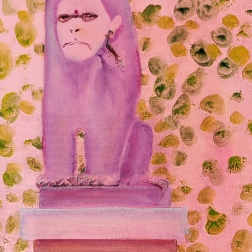 Painting for sale online - Leo