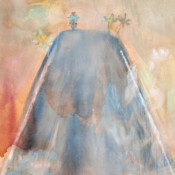 Painting for sale online - Road. Star
