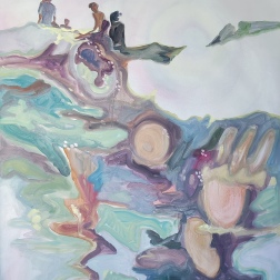 Painting for sale online - Water gives freedom