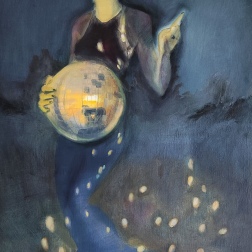 Painting for sale online - Girl with a Ball