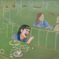 Painting for sale online - Gossip