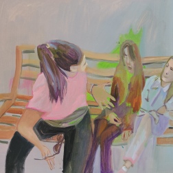 Painting for sale online - Meeting