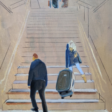 Painting for sale online - Steps