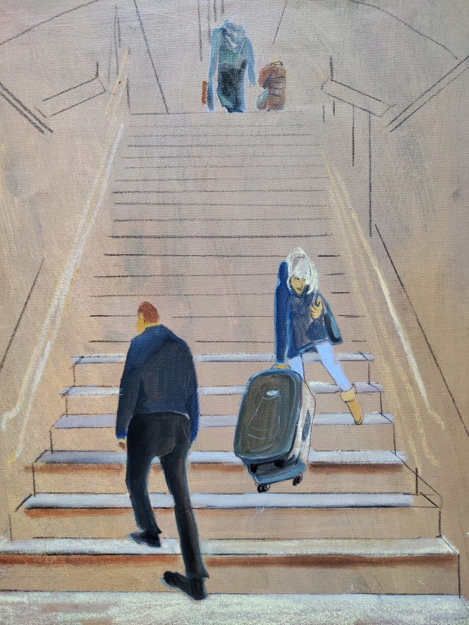 Painting for sale online - Steps