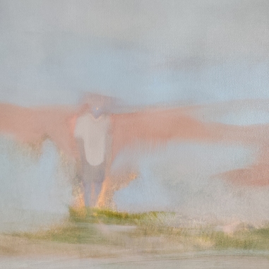 Painting for sale online - Ghost