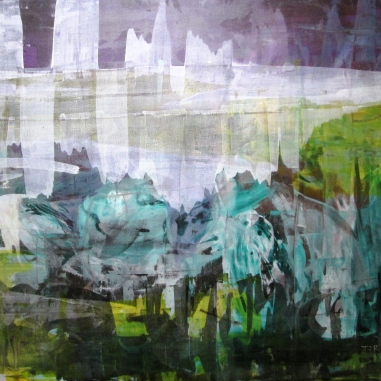 Painting for sale online - White silence