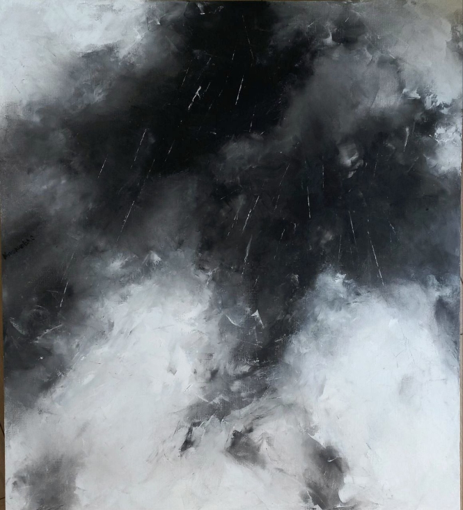 Painting for sale online - Rain