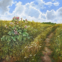 Painting for sale online - Summer in the meadow