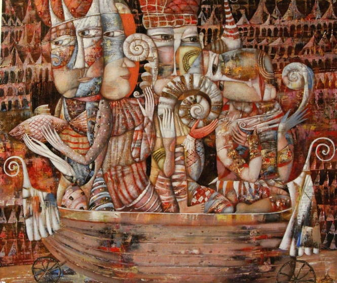 Painting for sale online - I'll give you a shell