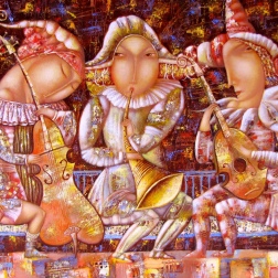 Painting for sale online - Evening melody