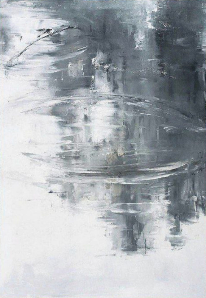Painting for sale online - The silence of the morning