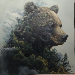 Painting for sale online - The Forest Spirit
