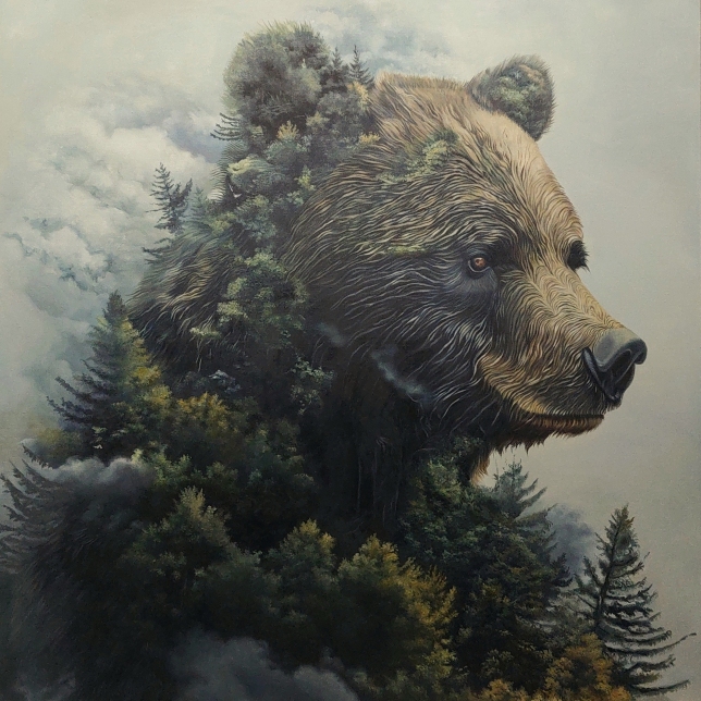Painting for sale online - The Forest Spirit