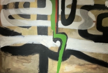 Painting for sale online - Abstract. N1