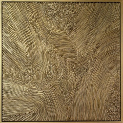 Painting for sale online - GOLD PAPILLARY PATTERNS