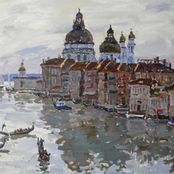 Painting for sale online - The Venice.