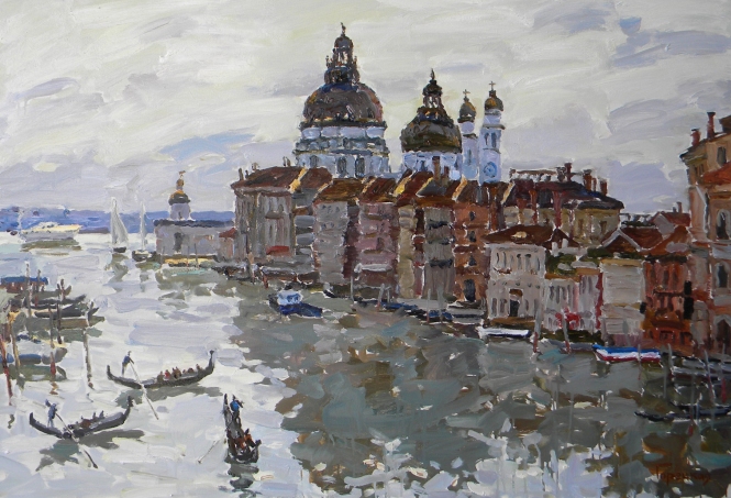 Painting for sale online - The Venice.
