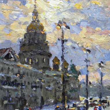 Painting for sale online - The Nevsky Avenue.
