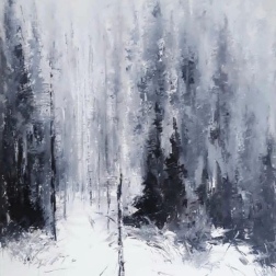 Painting for sale online - Crystal Forest