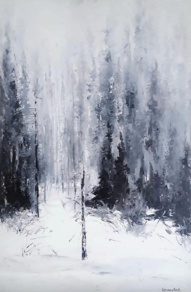 Painting for sale online - Crystal Forest