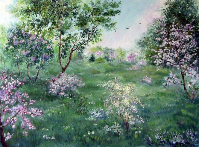 Painting for sale online - Spring