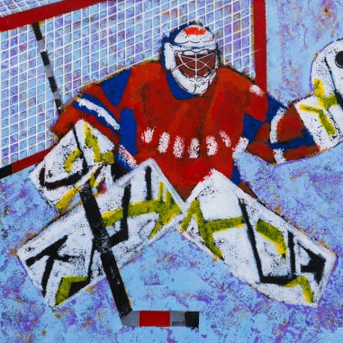 Painting for sale online - Goalkeeper