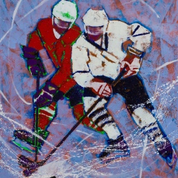 Painting for sale online - The Clash