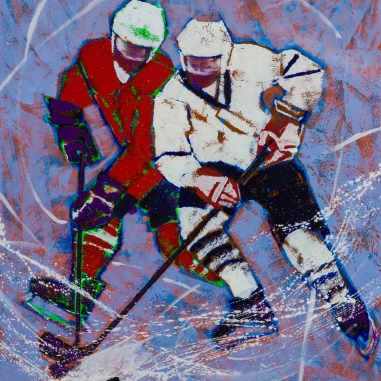 Painting for sale online - The Clash
