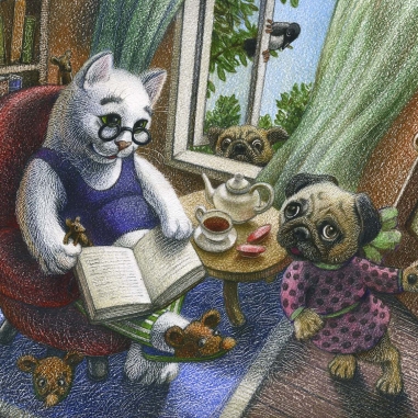 Painting for sale online -  FAIRY TALE