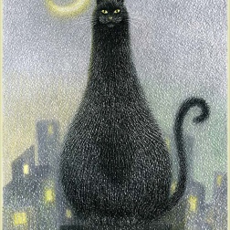 Painting for sale online - THE TWILIGHT WATCH