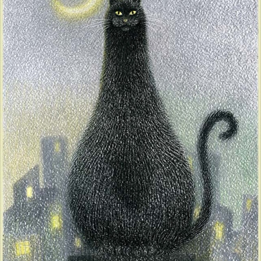 Painting for sale online - THE TWILIGHT WATCH
