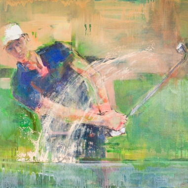Painting for sale online - Sand Shot