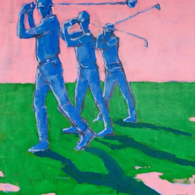 Painting for sale online - Driving Range #2