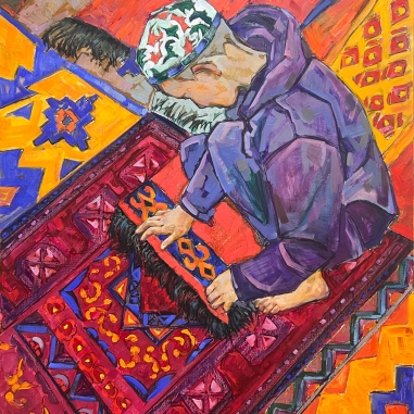 Painting for sale online - Old Buhara