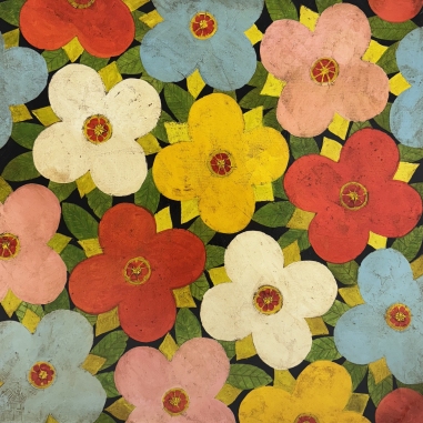 Painting for sale online - Flower meadow
