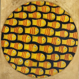 Painting for sale online - Fishes