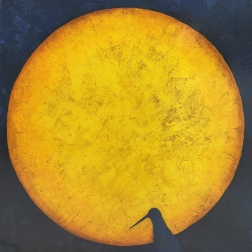 Painting for sale online - Lonely Moon