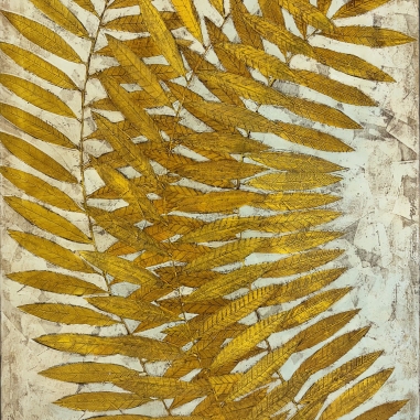 Painting for sale online - Golden branches