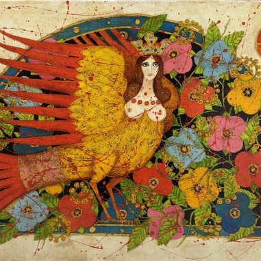 Painting for sale online - Sirin
