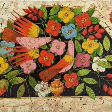 Painting for sale online - Happiness