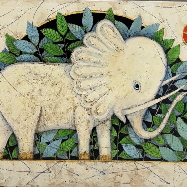 Painting for sale online - Elephant