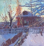 Painting for sale online - Sunrise