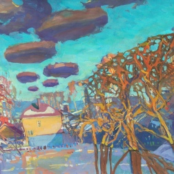 Painting for sale online - March