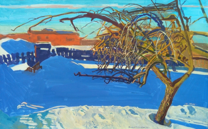Painting for sale online - Chiaroscuro